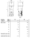 Штекер AM-TOP 16A 7п 6г 400В, IP44, 16 A, 7, 400 В, 6г