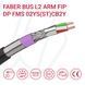 Кабель FABER BUS L2 ARM FIP DP FMS 2YS(ST)CB2Y 01X2X0.64 чорний