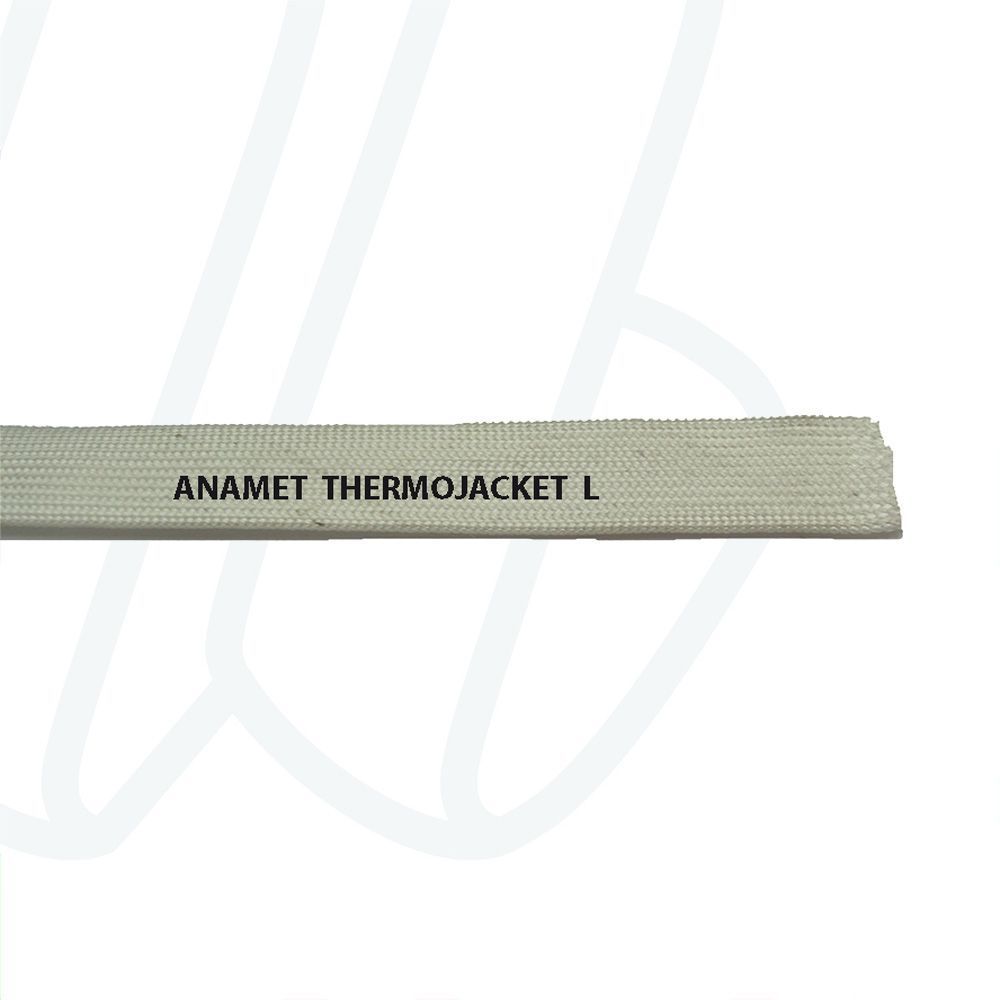 Термозахисний рукав THERMOJACKET L &Oslash;15/16 мм, білий (упак. 200м)