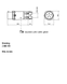 Штекер 200A 4п 6г 400В, IP67, 200 A, 4, 400 В, 6г