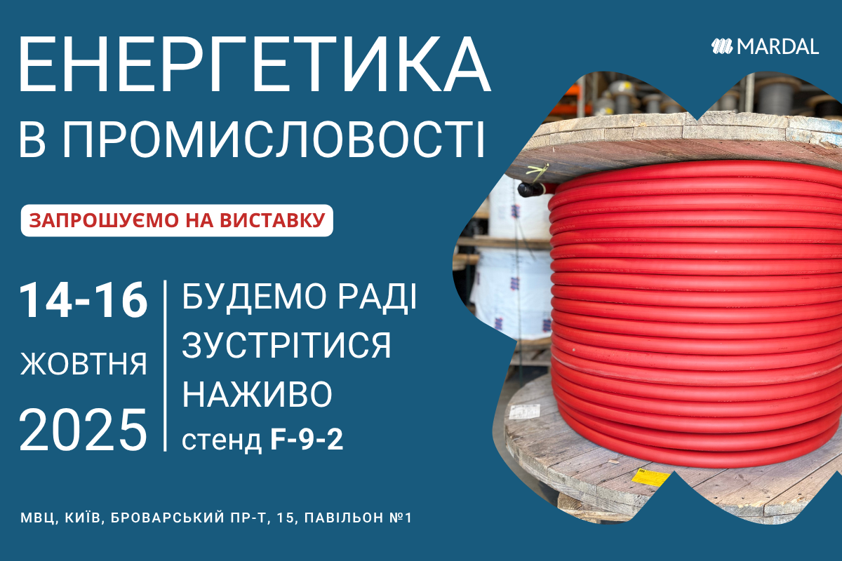 Запрошення Енергетика в промисловості 2025