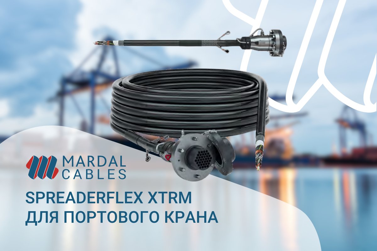 SPREADERFLEX XTRM для портового крана